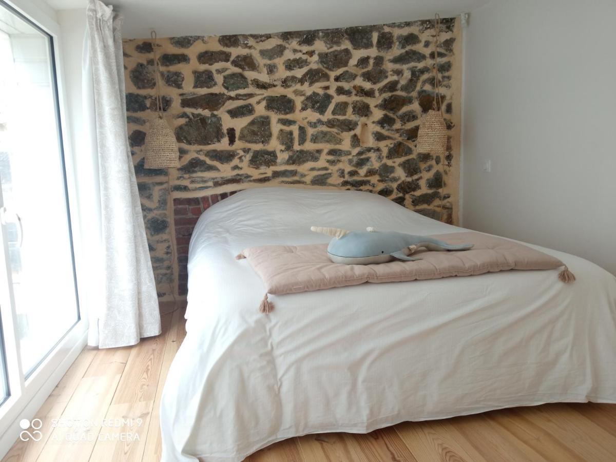 Charmant Logement T2 A 2 Pas De La Mer Granville Kültér fotó