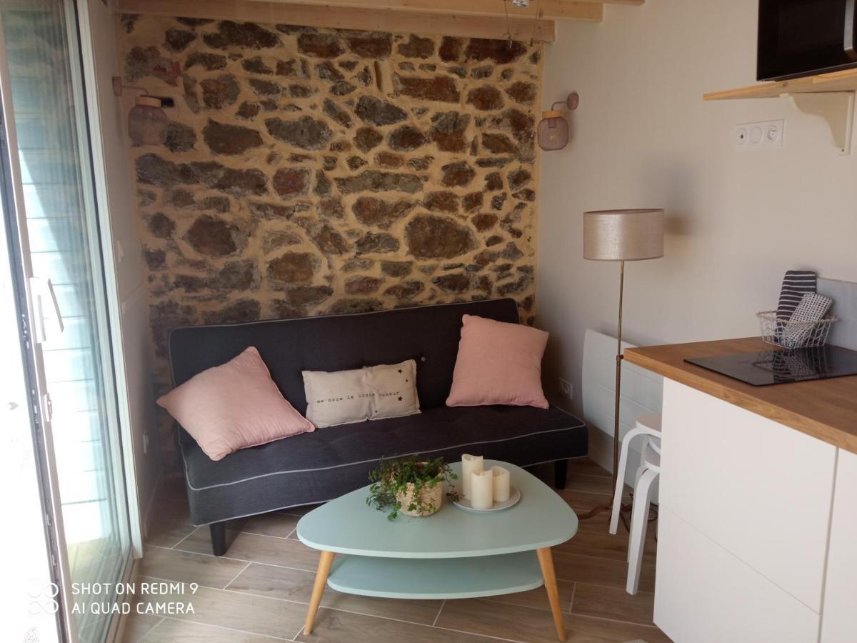 Charmant Logement T2 A 2 Pas De La Mer Granville Kültér fotó