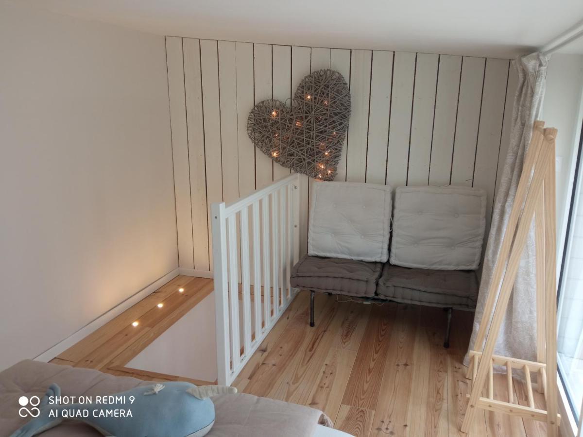 Charmant Logement T2 A 2 Pas De La Mer Granville Kültér fotó