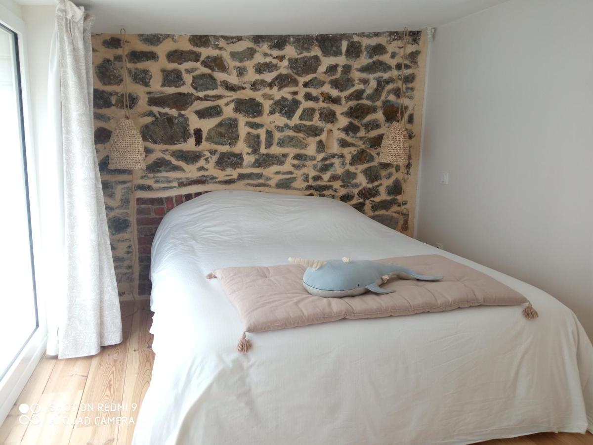 Charmant Logement T2 A 2 Pas De La Mer Granville Kültér fotó