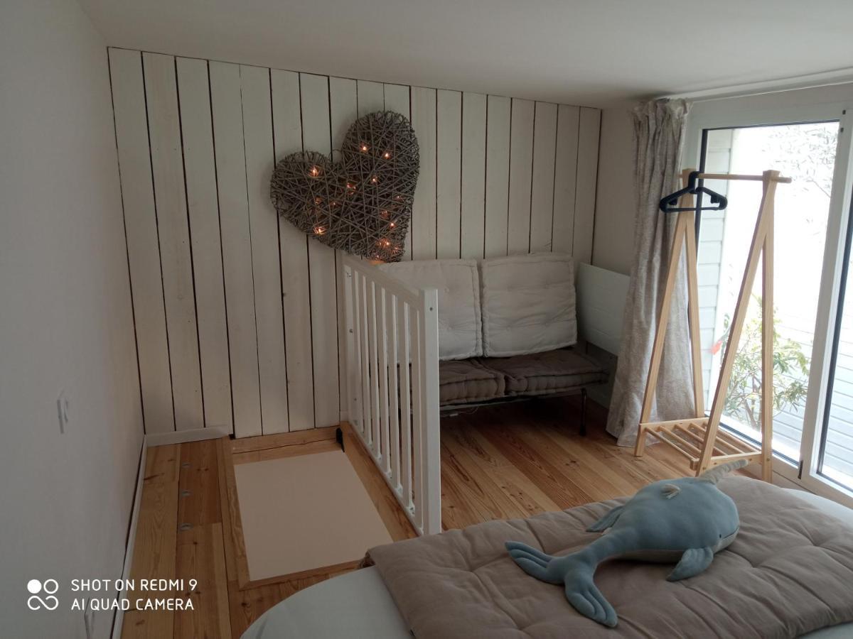 Charmant Logement T2 A 2 Pas De La Mer Granville Kültér fotó