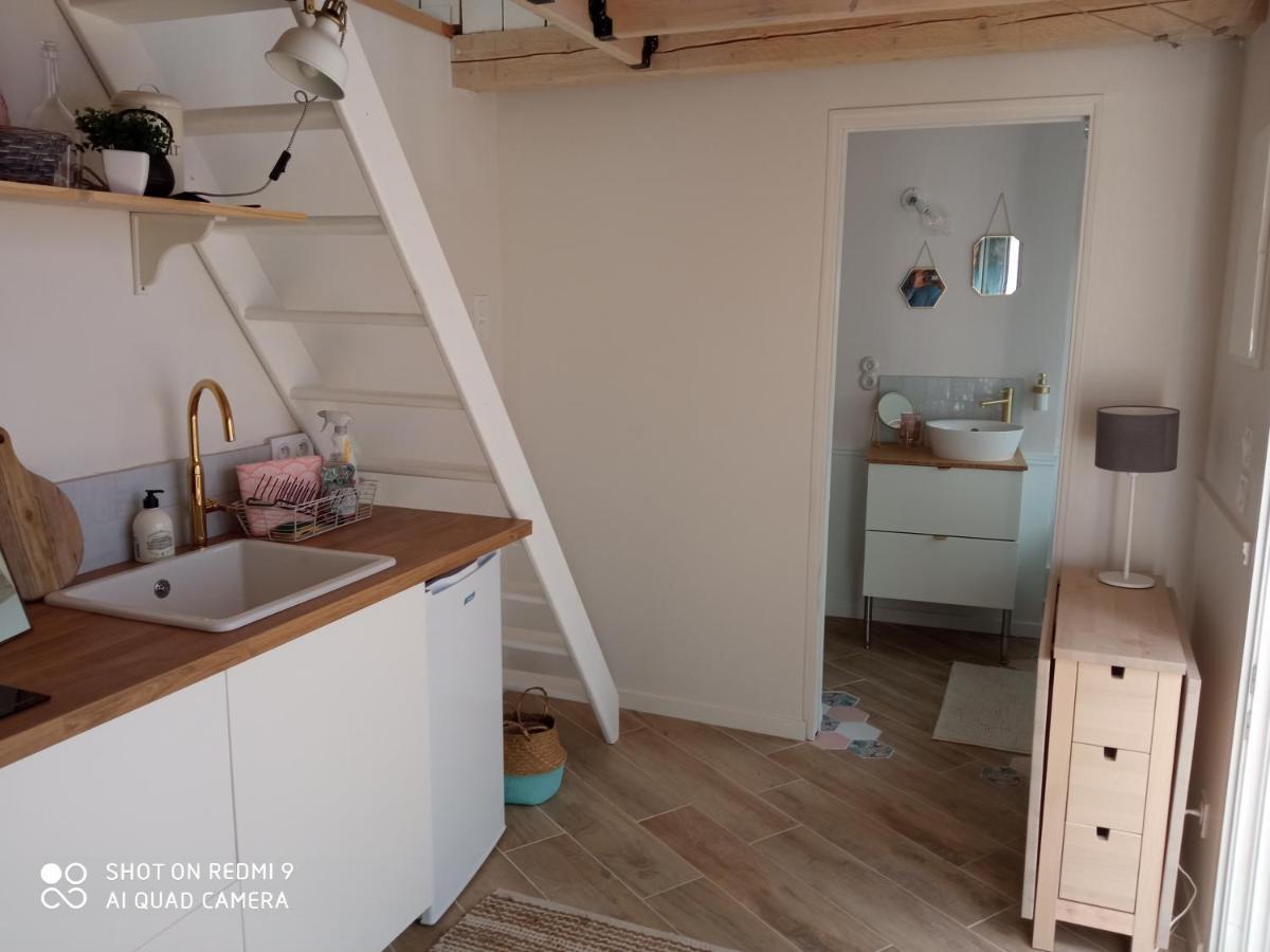 Charmant Logement T2 A 2 Pas De La Mer Granville Kültér fotó