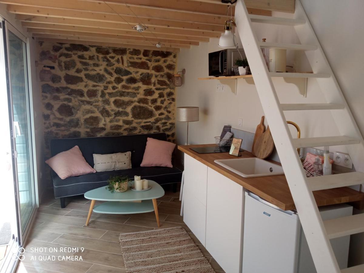Charmant Logement T2 A 2 Pas De La Mer Granville Kültér fotó
