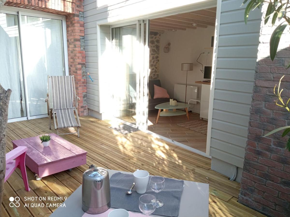Charmant Logement T2 A 2 Pas De La Mer Granville Kültér fotó