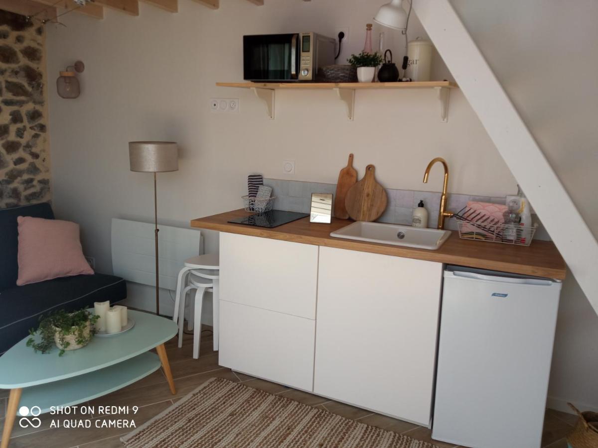 Charmant Logement T2 A 2 Pas De La Mer Granville Kültér fotó