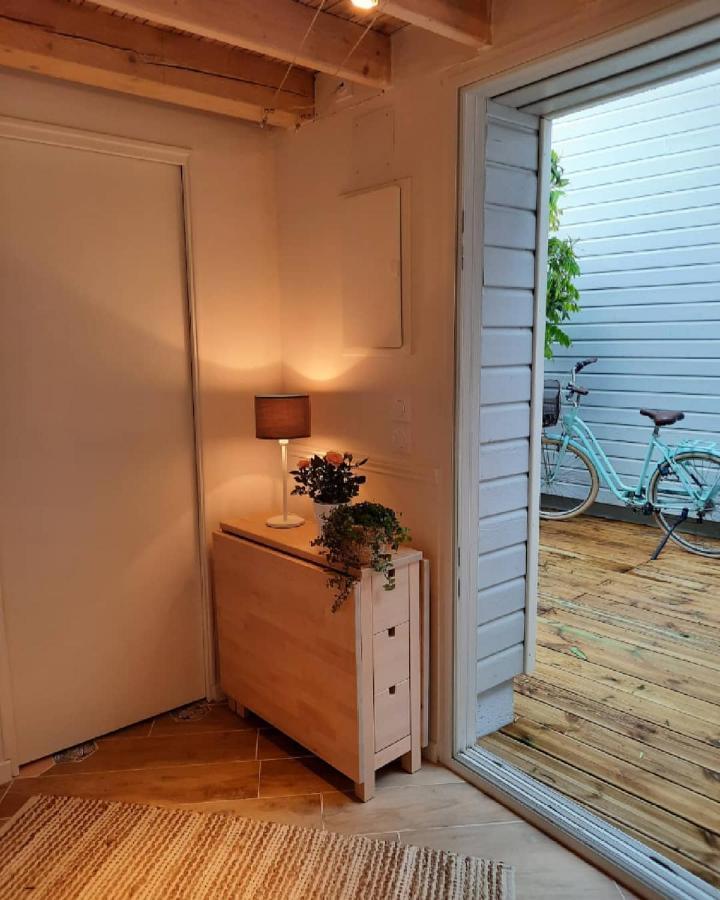 Charmant Logement T2 A 2 Pas De La Mer Granville Kültér fotó