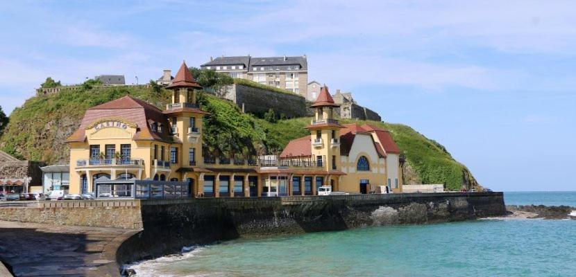 Charmant Logement T2 A 2 Pas De La Mer Granville Kültér fotó