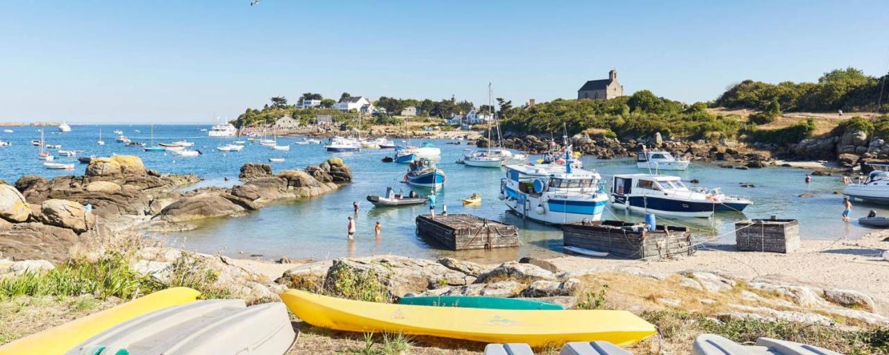 Charmant Logement T2 A 2 Pas De La Mer Granville Kültér fotó