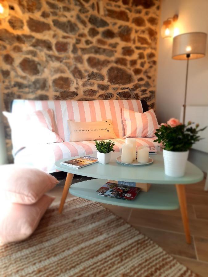 Charmant Logement T2 A 2 Pas De La Mer Granville Kültér fotó